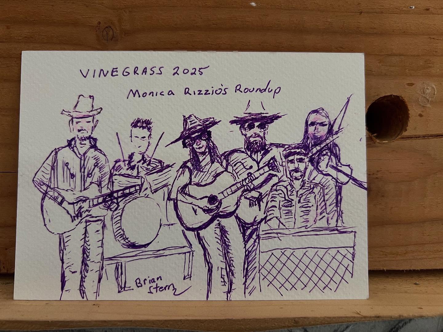 Monica Rizzio’s Roundup at VineGrass 2025.
 Such a great set/venue/day.